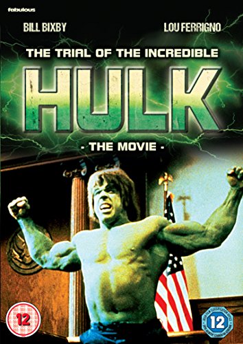 The Trial of the Incredible Hulk [DVD] von Fabulous Films Limited