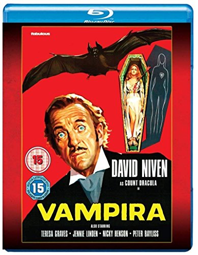 Vampira [DVD] [Blu-ray] von Fabulous Films Limited