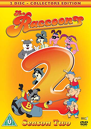 Die Raccoons - Season 2 / The Raccoons - Season 2 [2 DVDs] von Fabulous Films Ltd.