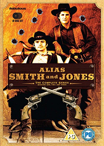 Alias Smith And Jones - The Complete Series (10 Disc Box Set) [DVD] von Fabulous Films
