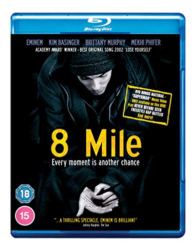 8 Mile Blu-Ray 8 Mile Blu-Ray von Fabulous Films