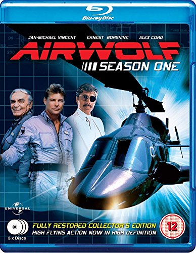 Airwolf - Complete Season 1 (3 Disc Box Set) [Blu-ray] von Fabulous Films