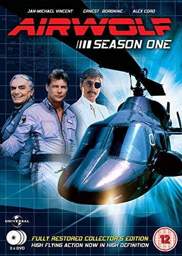 Airwolf - Complete Season 1 (3 Disc Box Set) [DVD] von Fabulous Films