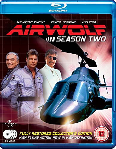 Airwolf - Complete Season 2 (4 Disc Box Set) [Blu-ray] von Fabulous Films