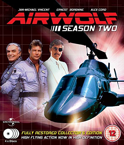 Airwolf - Complete Season 2 (5 DVD Box Set) von Fabulous Films