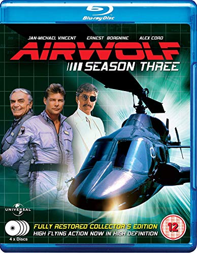 Airwolf - Complete Season 3 (4 Disc Box Set) [Blu-ray] von Fabulous Films