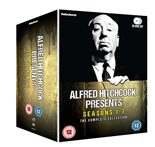 Alfred Hitchcock Presents - Seasons 1-7: The Complete Collection (35 disc box set) [DVD] von Fabulous Films