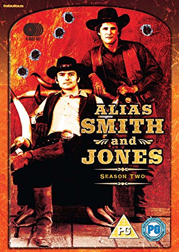 Alias Smith And Jones - Season Two [DVD] von Fabulous Films