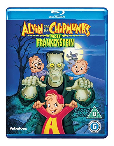 Alvin And The Chipmunks Meet Frankenstein [Blu-ray] von Fabulous Films