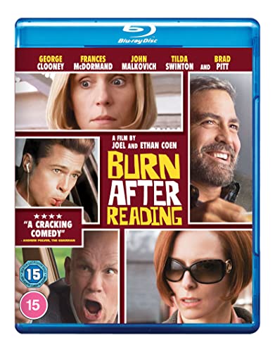 Burn After Reading [Blu-ray] von Fabulous Films