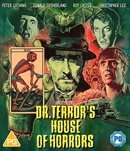 Dr Terrors House of Horrors [Blu-ray] von Fabulous Films