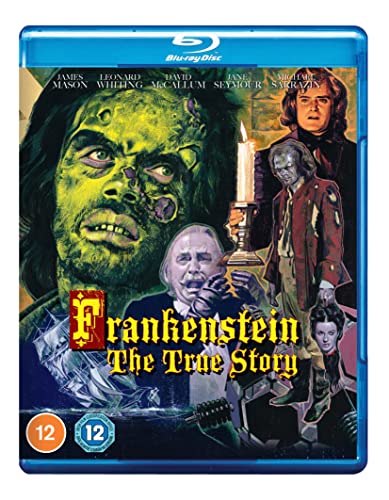 Frankenstein: The True Story [Blu-Ray] [Region B] (IMPORT) (Keine deutsche Version) von Fabulous Films