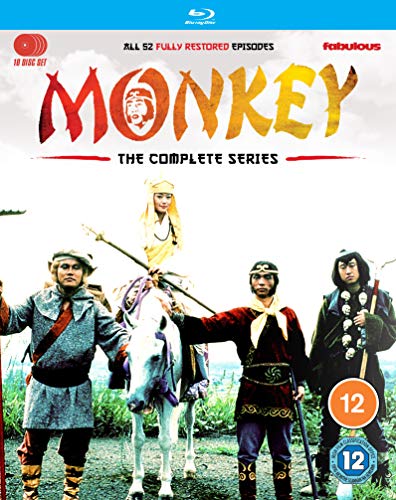 Monkey: The Complete Series (Restored) Blu-Ray von Fabulous Films