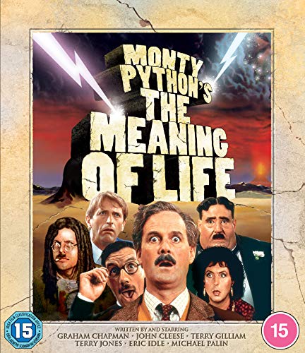 Monty Python's Meaning Of Life Blu-Ray von Fabulous Films