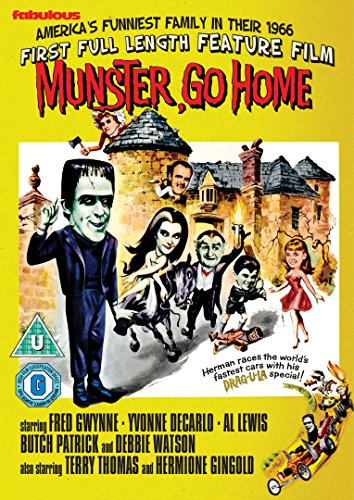 Munster, Go Home [DVD] von Fabulous Films