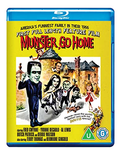 Munster Go Home [Blu-ray] von Fabulous Films