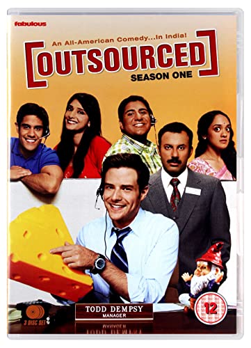 Outsourced - Season 1 [3 DVDs] [UK Import] von Fabulous Films