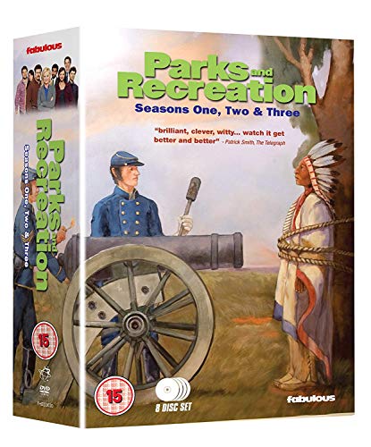 Parks and Recreation - Season 1-3 [DVD] von Fabulous Films