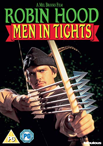 Robin Hood Men In Tights [DVD] von Fabulous Films