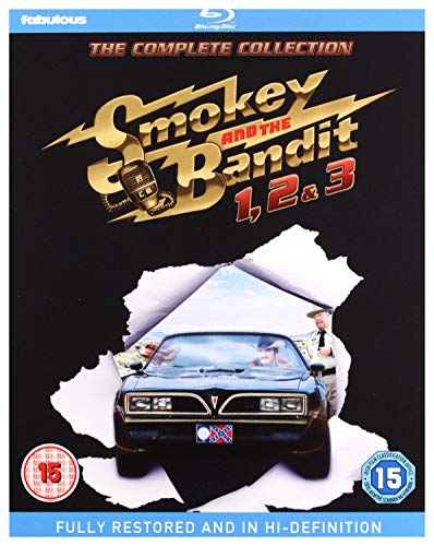 Smokey And The Bandit/Smokey And The Bandit 2/Smokey And The... [Blu-ray] von Fabulous Films