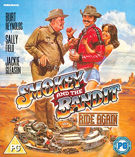 Smokey And The Bandit Ride Again [Blu-ray] von Fabulous Films