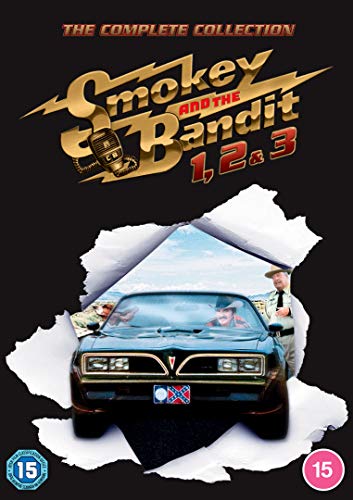 Smokey and the Bandit 1,2,3 Complete Collection [3 DVDs] von Fabulous Films