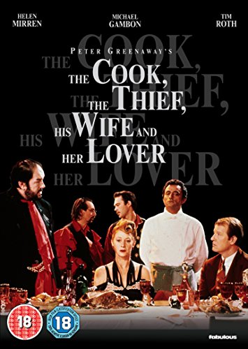The Cook, The Thief, His Wife And Her Lover [DVD] UK-Import (Region 2), Sprache-Englisch. von Fabulous Films