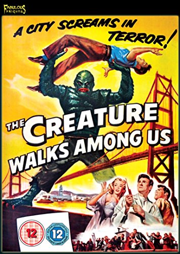 The Creature Walks Among Us [DVD] von Fabulous Films
