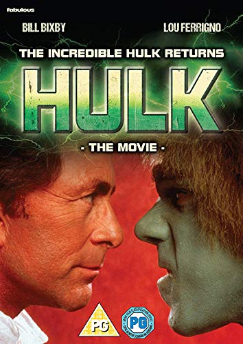 The Incredible Hulk Returns [DVD] von Fabulous Films