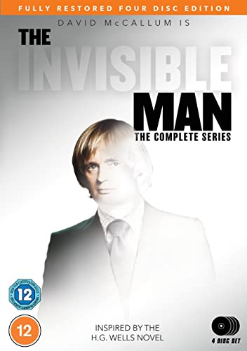 The Invisible Man: The Complete Series (Restoration) [DVD] von Fabulous Films