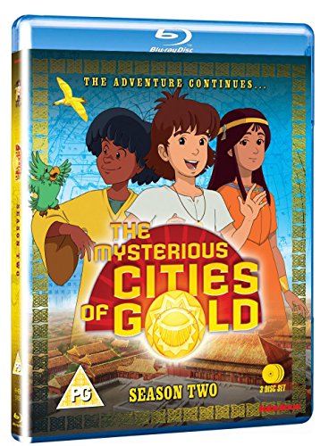 The Mysterious Cities Of Gold - Season 2: The Adventure Continues (Blu-ray) [UK Import] von Fabulous Films
