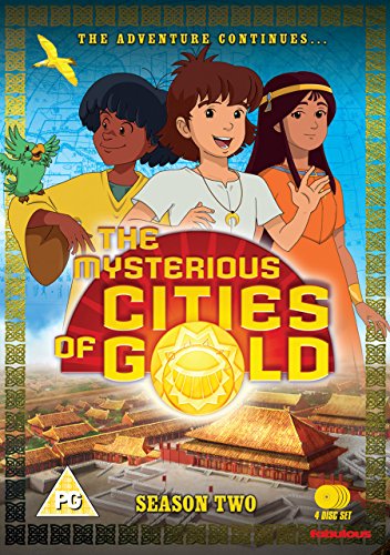 The Mysterious Cities Of Gold - Season 2: The Adventure Continues [DVD] von Fabulous Films