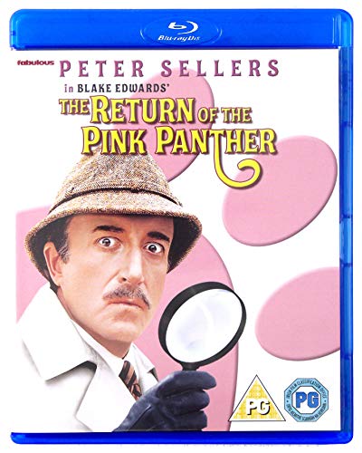 The Return Of The Pink Panther [Blu-ray] von Fabulous Films