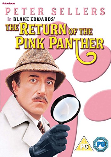 The Return Of The Pink Panther [DVD] von Fabulous Films
