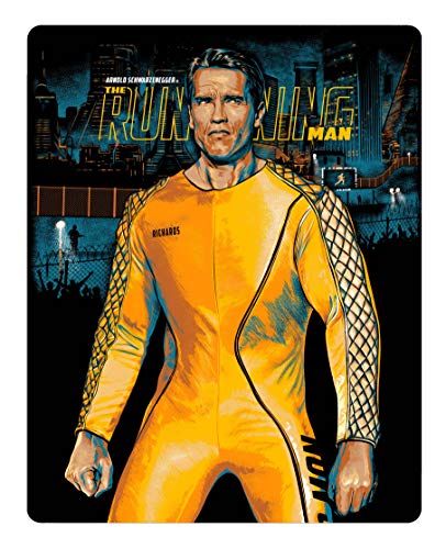 The Running Man - Steelbook [Blu-ray] von Fabulous Films