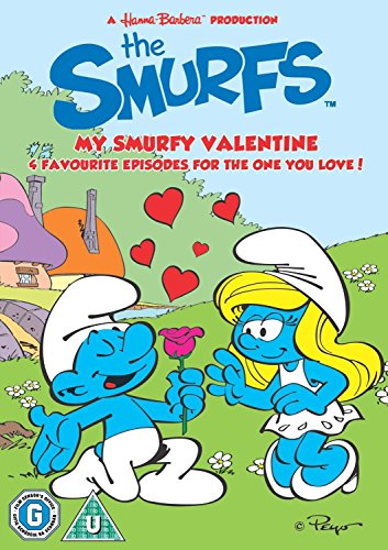 The Smurfs - My Smurfy Valentine - 4 Valentines Favourites For The One You Smurf! [DVD] [UK Import] von Fabulous Films