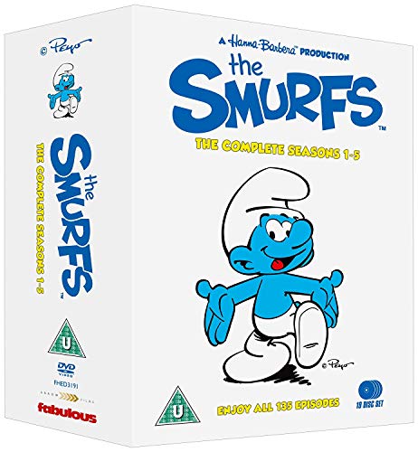 The Smurfs - Seasons 1- 5 Box Set (19 Disc Set) [DVD] [UK Import] von Fabulous Films