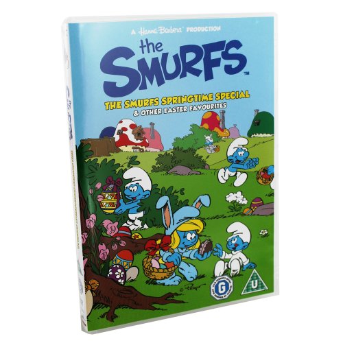 The Smurfs Springtime Special (& Other Easter Favourites) [DVD] [UK Import] von Fabulous Films