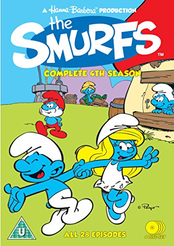 The Smurfs:Complete 4th Season [DVD] von Fabulous Films