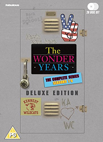 The Wonder Years - The Complete Series: Deluxe Edition (26 disc box set) [DVD] von Fabulous Films