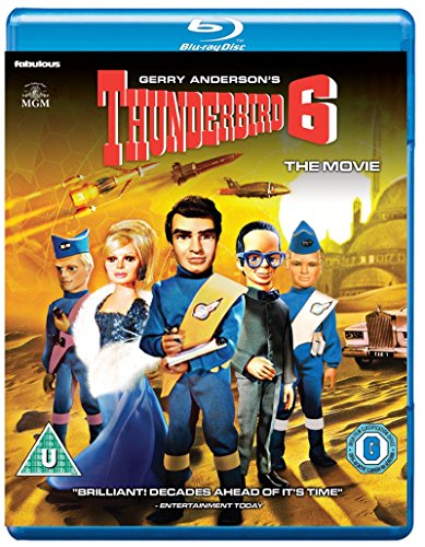 Thunderbirds 6 - The Movie [Blu-ray] [UK Import] von Fabulous Films