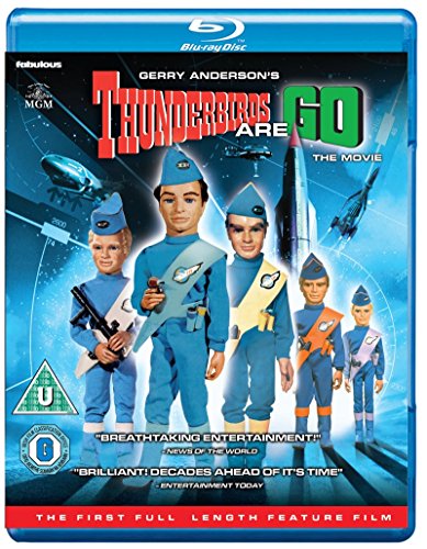 Thunderbirds Are GO - The Movie [Blu-ray] von Fabulous Films