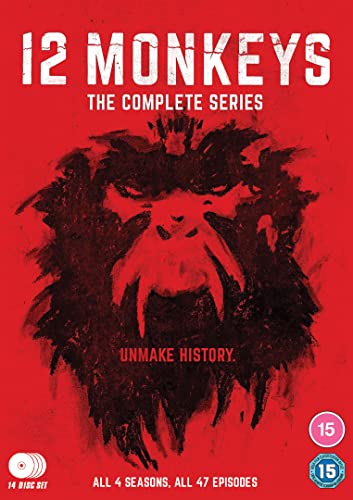 Twelve Monkeys The Complete Series [DVD] von Fabulous Films
