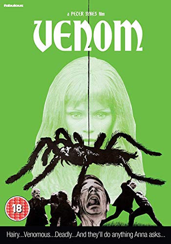 Venom [DVD] [UK Import] von Fabulous Films