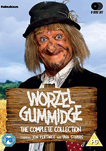 Worzel Gummidge - The Complete Collection [9 DVDs] von Fabulous Films