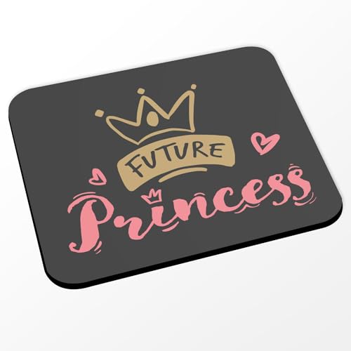 Fabulous Mauspad, Motiv: Future Princess Child Tale, 24 x 20 cm, Schwarz Fabulous Mauspad, Motiv: Future Princess Child Tale, 24 x 20 cm, Schwarz von Fabulous