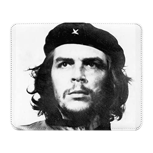 Fabulous Mauspad aus Kunstleder Che Guevara Kommunist Kuba Aktivist von Fabulous