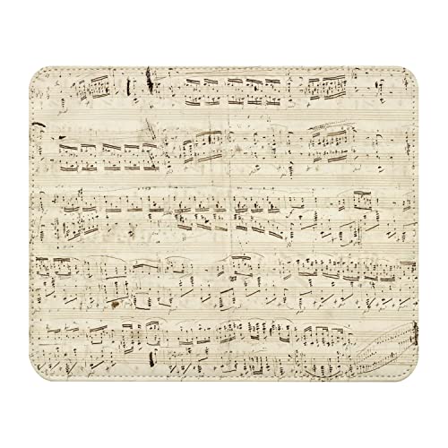Fabulous Mauspad aus Kunstleder Chopin Partitur Manuskript Polnisch Klavier Musik von Fabulous