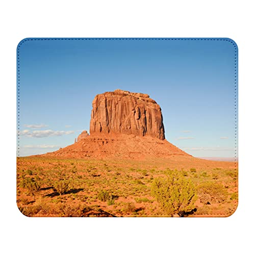 Fabulous Mauspad aus Kunstleder Felsformation Monument Valley Utah USA von Fabulous