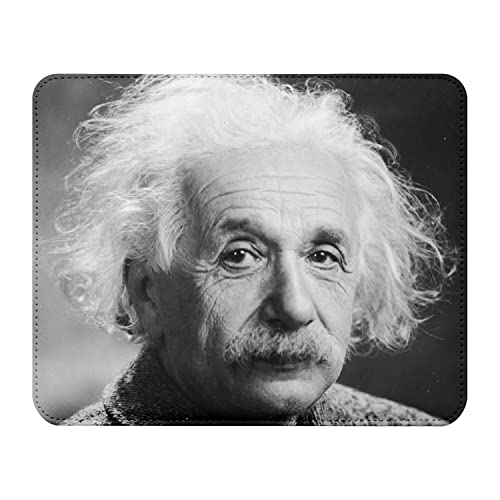 Fabulous Mauspad aus Kunstleder Foto von Star Berühmten Wissenschaftler Albert Einstein Wissenschaft Original 1 von Fabulous
